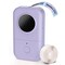 D30 Label Maker with Tape Portable Bluetooth Mini Sticker Thermal Label Printer Handheld Rechargeable Easy to Use for Office and Home Organization Rich Icon Fonts and Multiple Templates